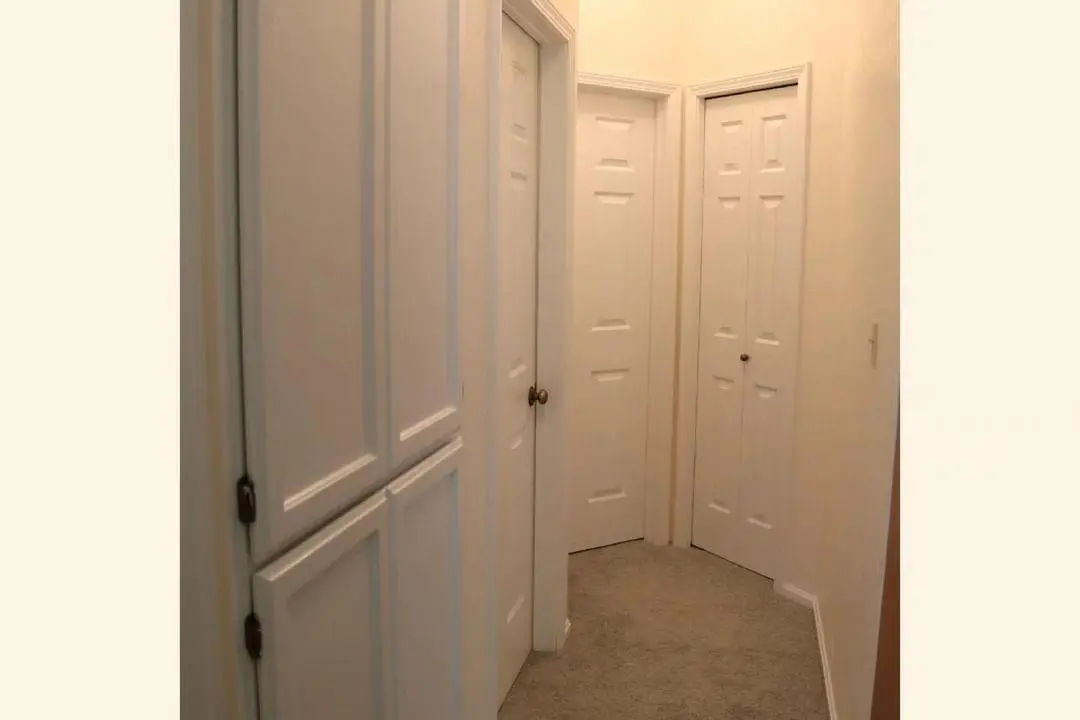 hallway and interior doors