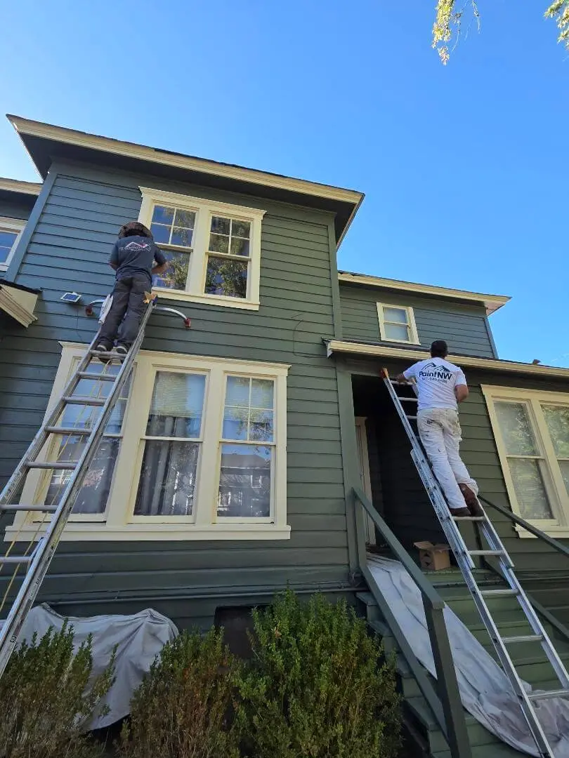 painting home exterior