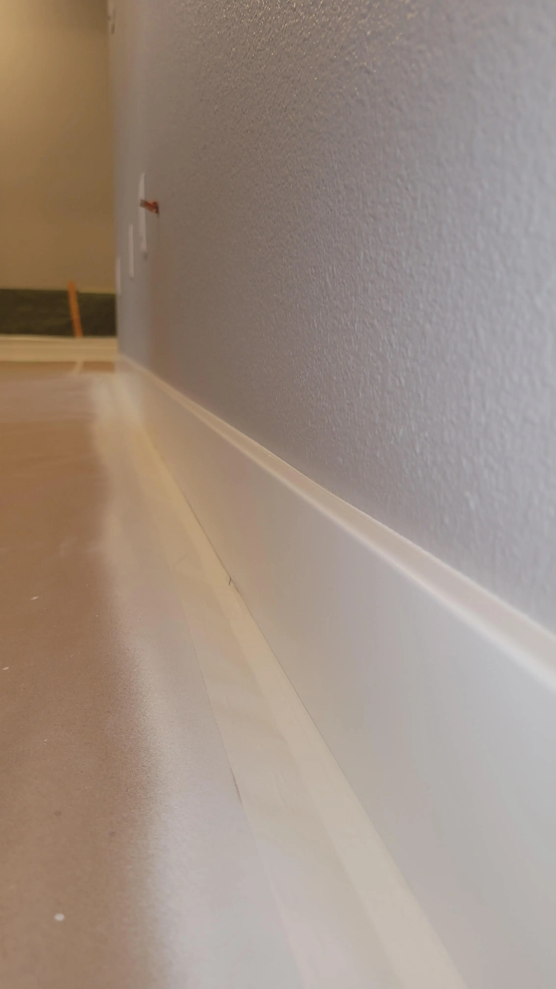 interior trim painting